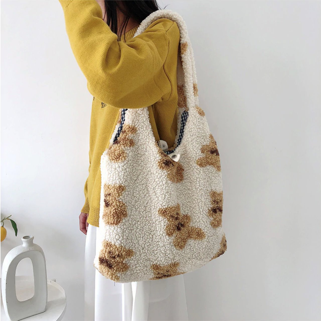Teddy Bear Tote - Kawaiies - Adorable - Cute - Plushies - Plush - Kawaii