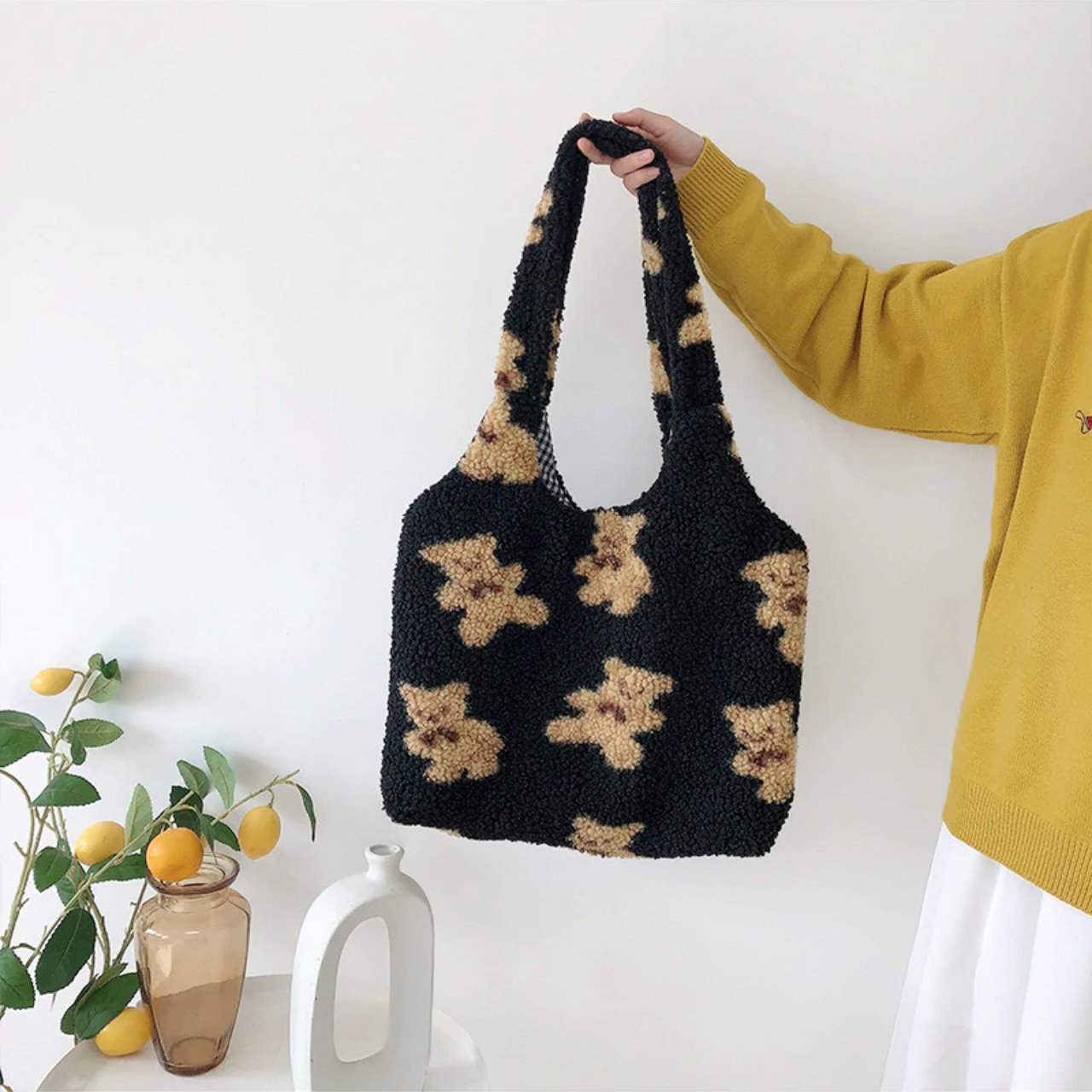 Teddy Bear Tote - Kawaiies - Adorable - Cute - Plushies - Plush - Kawaii