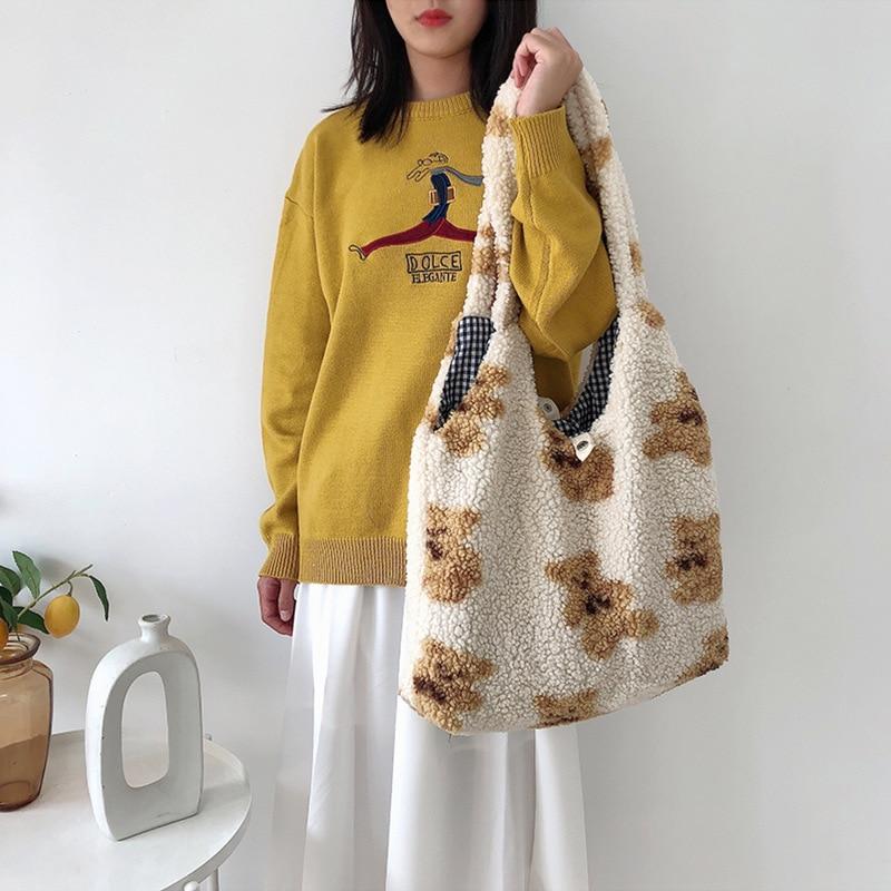 Teddy Bear Tote – Kawaiies