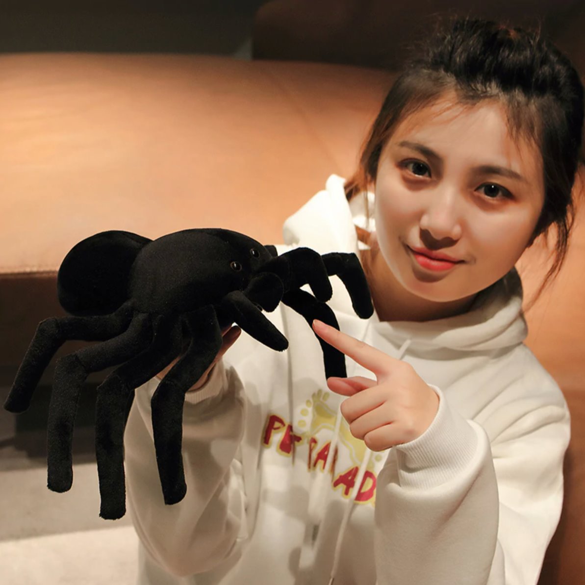 Terry the Tarantula - Kawaiies - Adorable - Cute - Plushies - Plush - Kawaii
