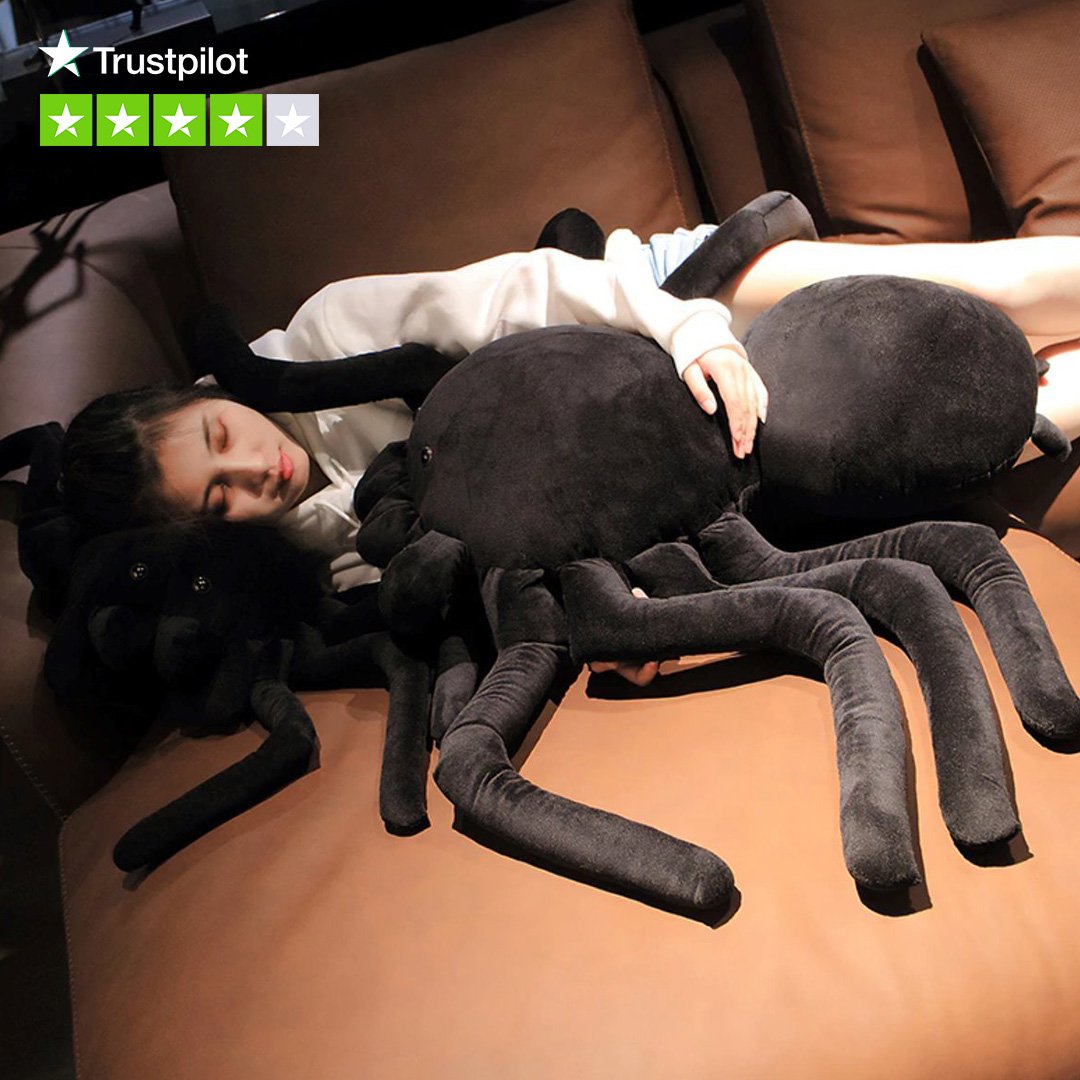 Terry the Tarantula - Kawaiies - Adorable - Cute - Plushies - Plush - Kawaii