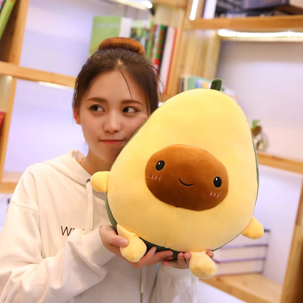 The Awkward Avocado - Kawaiies - Adorable - Cute - Plushies - Plush - Kawaii