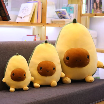 The Awkward Avocado - Kawaiies - Adorable - Cute - Plushies - Plush - Kawaii