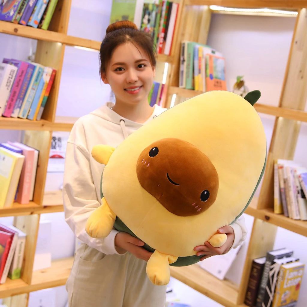 The Awkward Avocado - Kawaiies - Adorable - Cute - Plushies - Plush - Kawaii