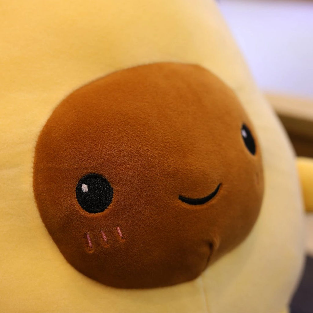 The Awkward Avocado - Kawaiies - Adorable - Cute - Plushies - Plush - Kawaii