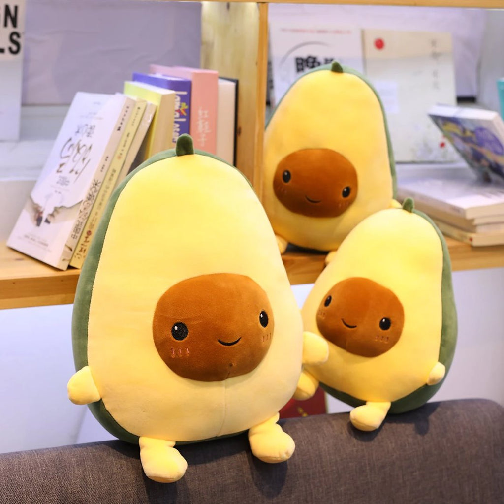 The Awkward Avocado - Kawaiies - Adorable - Cute - Plushies - Plush - Kawaii