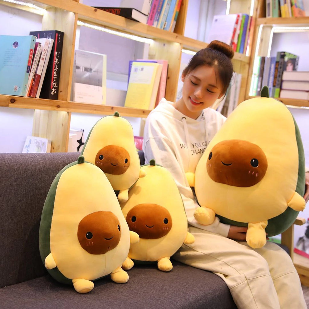 The Awkward Avocado - Kawaiies - Adorable - Cute - Plushies - Plush - Kawaii