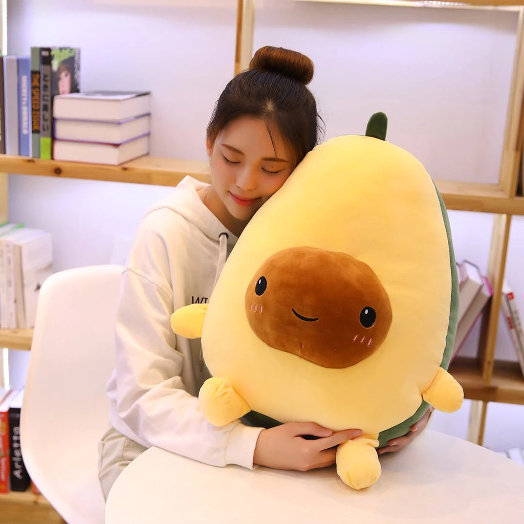 The Awkward Avocado - Kawaiies - Adorable - Cute - Plushies - Plush - Kawaii