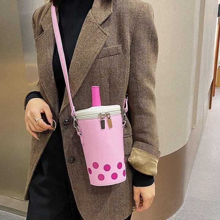 The Bubble Tea Bag - Kawaiies - Adorable - Cute - Plushies - Plush - Kawaii