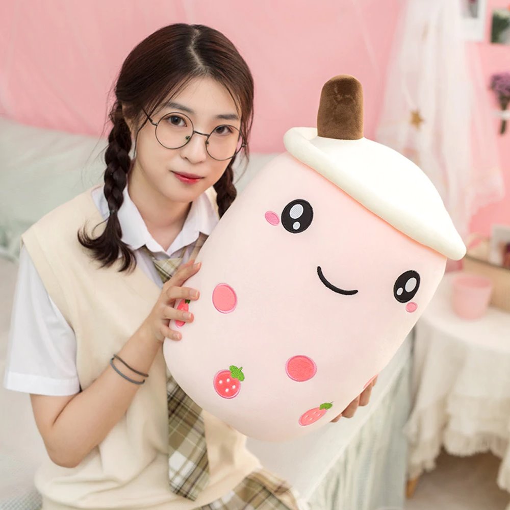 The Bubble Tea Family Fruit Plushies Collection - Kawaiies - Adorable - Cute - Plushies - Plush - Kawaii