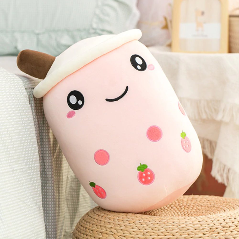The Bubble Tea Family Fruit Plushies Collection - Kawaiies - Adorable - Cute - Plushies - Plush - Kawaii