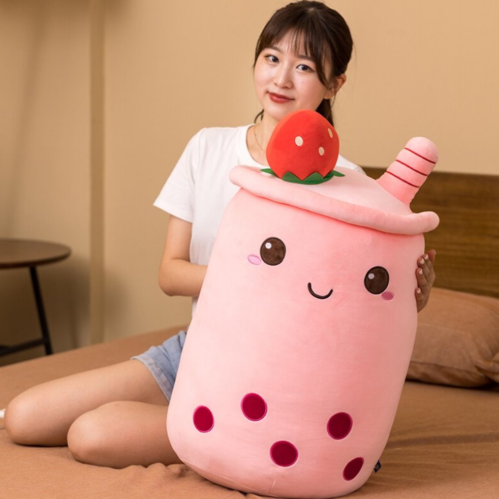 The Bubble Tea Family - Smoothie Collection - Kawaiies - Adorable - Cute - Plushies - Plush - Kawaii