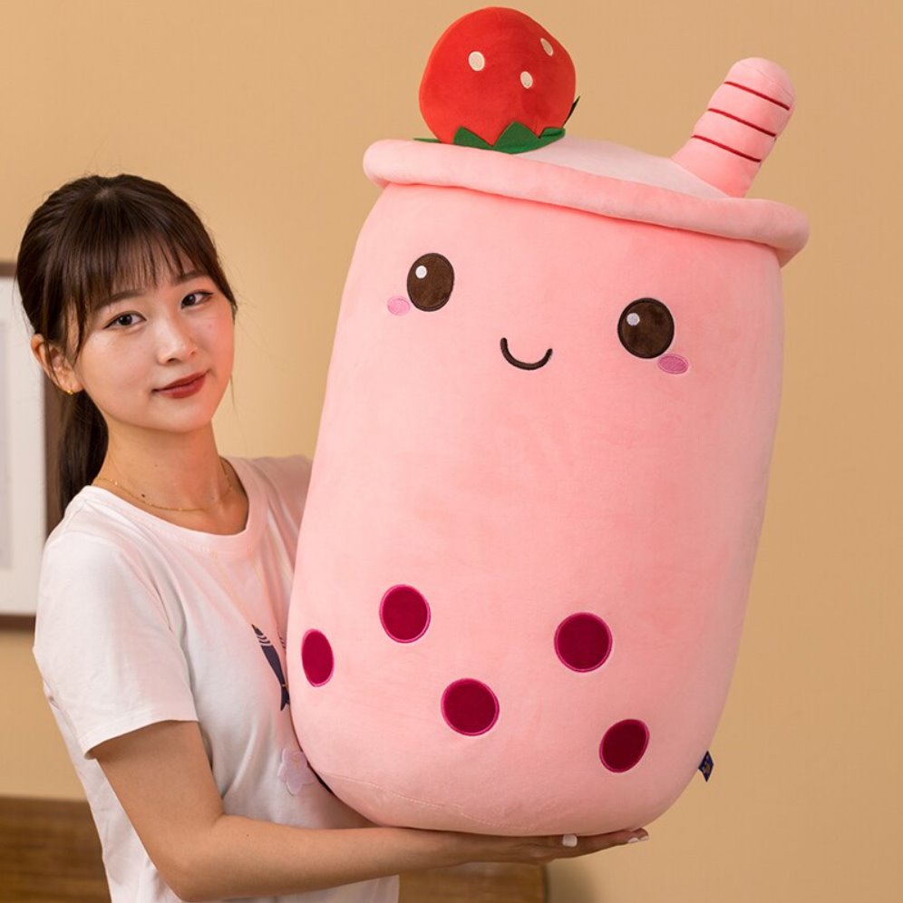 The Bubble Tea Family - Smoothie Collection - Kawaiies - Adorable - Cute - Plushies - Plush - Kawaii