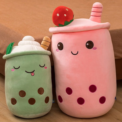 The Bubble Tea Family - Smoothie Collection - Kawaiies - Adorable - Cute - Plushies - Plush - Kawaii