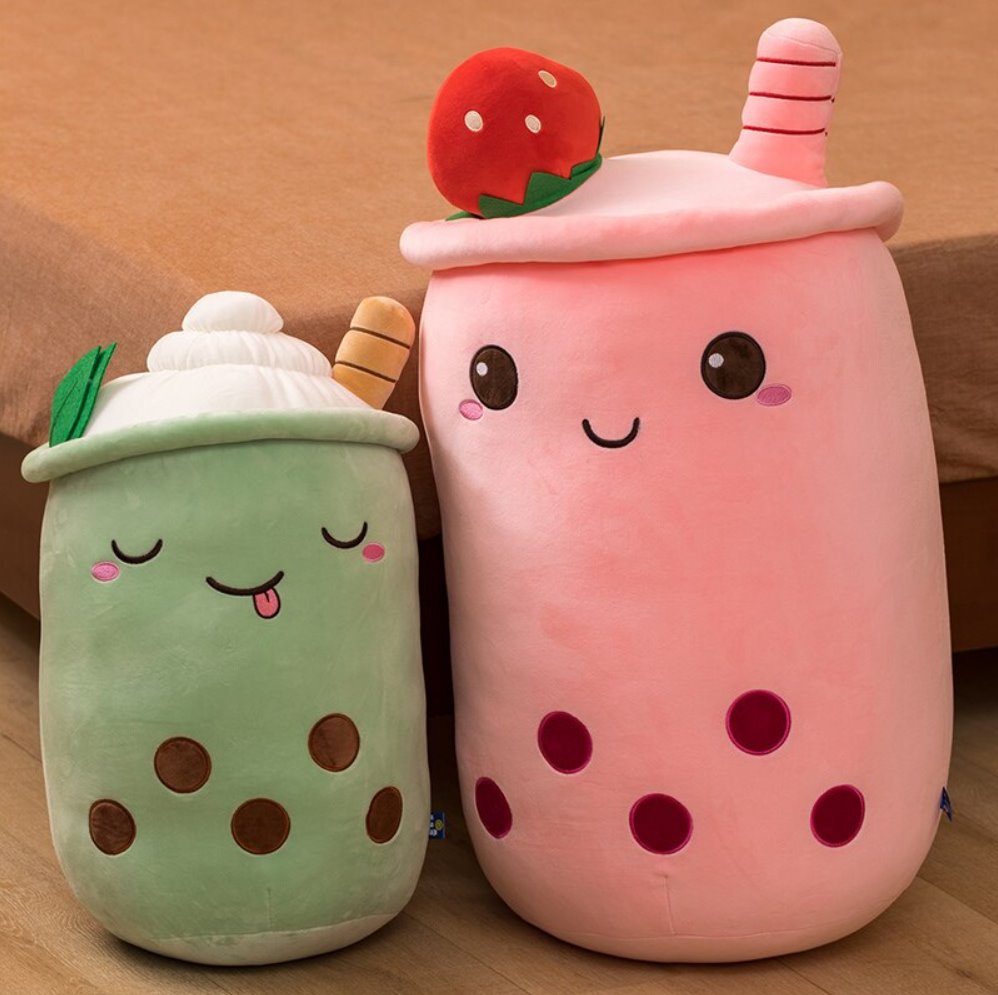 The Bubble Tea Family - Smoothie Collection - Kawaiies - Adorable - Cute - Plushies - Plush - Kawaii