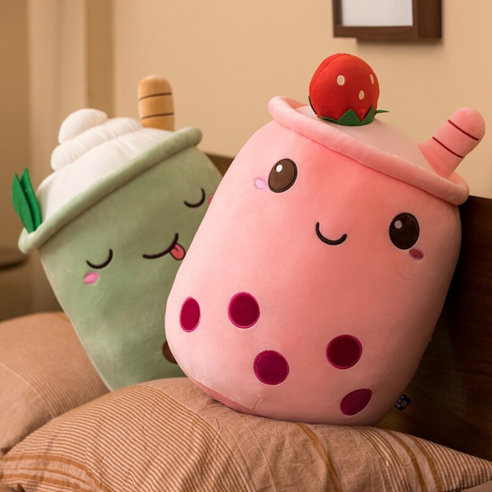 The Bubble Tea Family - Smoothie Collection - Kawaiies - Adorable - Cute - Plushies - Plush - Kawaii