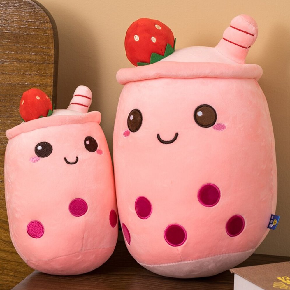 The Bubble Tea Family - Smoothie Collection - Kawaiies - Adorable - Cute - Plushies - Plush - Kawaii