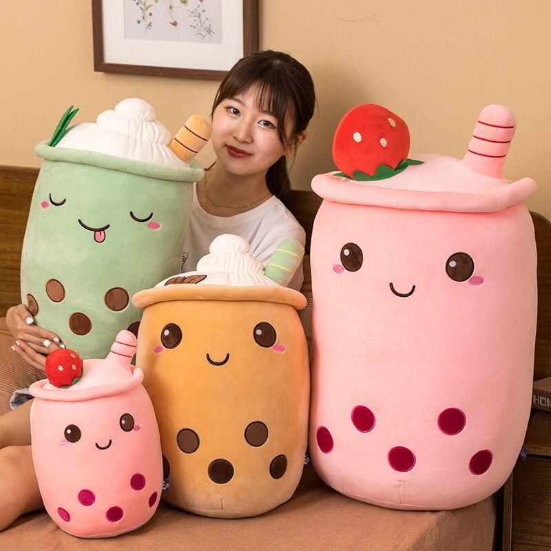 The Bubble Tea Family - Smoothie Collection - Kawaiies - Adorable - Cute - Plushies - Plush - Kawaii