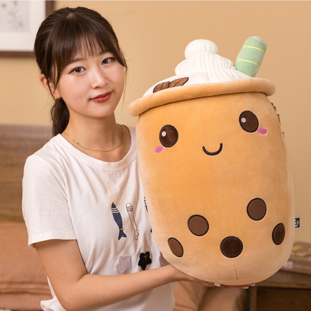 The Bubble Tea Family - Smoothie Collection - Kawaiies - Adorable - Cute - Plushies - Plush - Kawaii