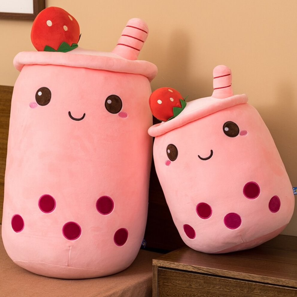 The Bubble Tea Family - Smoothie Collection - Kawaiies - Adorable - Cute - Plushies - Plush - Kawaii