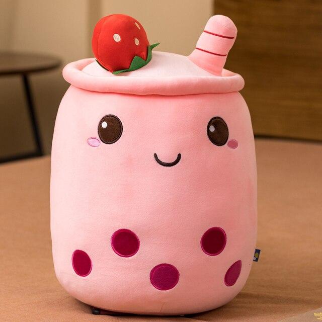 The Bubble Tea Family - Smoothie Collection - Kawaiies - Adorable - Cute - Plushies - Plush - Kawaii