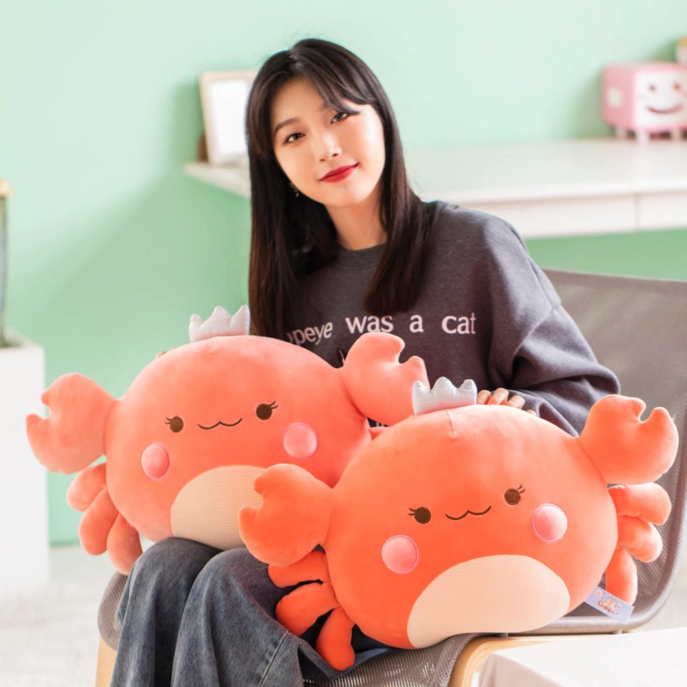 The Crab Queens - Kawaiies - Adorable - Cute - Plushies - Plush - Kawaii