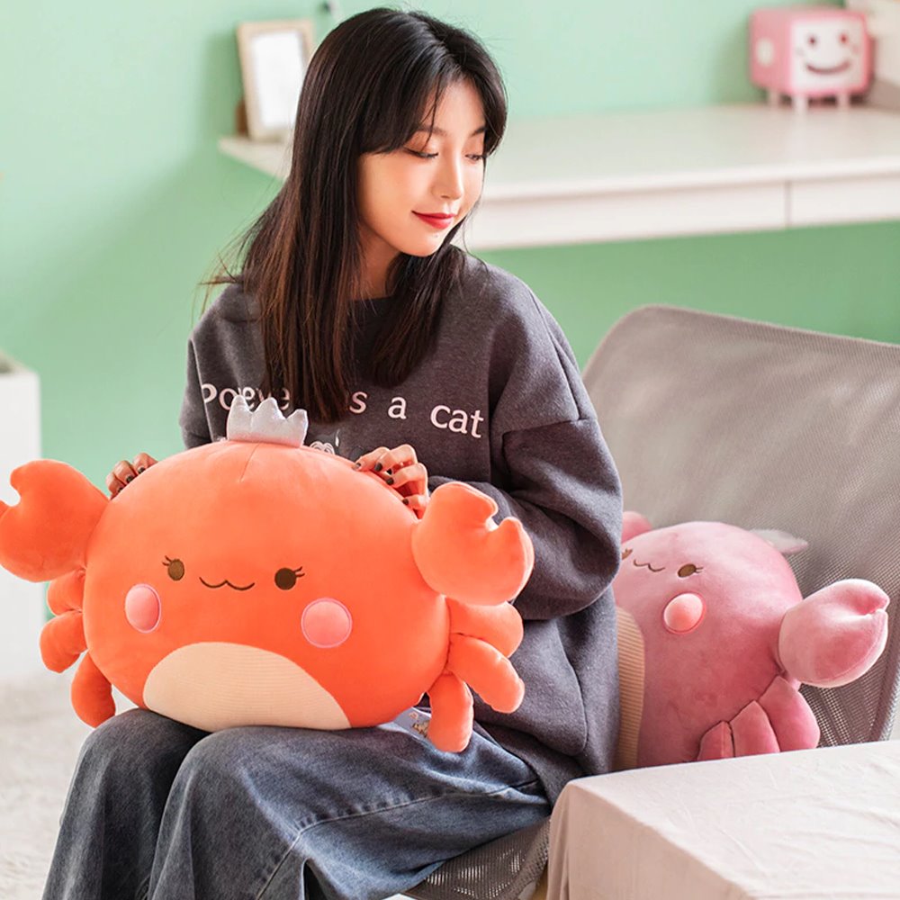 The Crab Queens - Kawaiies - Adorable - Cute - Plushies - Plush - Kawaii