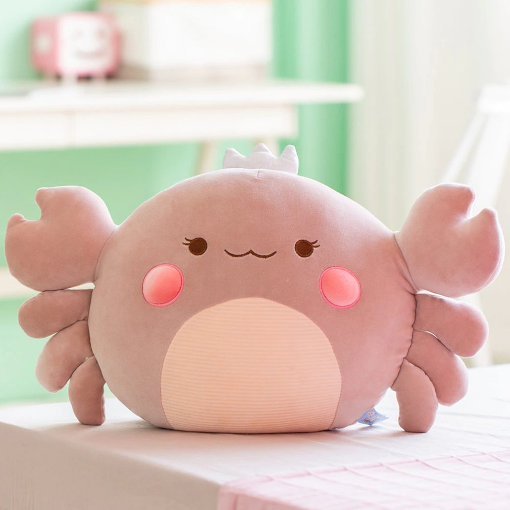 The Crab Queens - Kawaiies - Adorable - Cute - Plushies - Plush - Kawaii