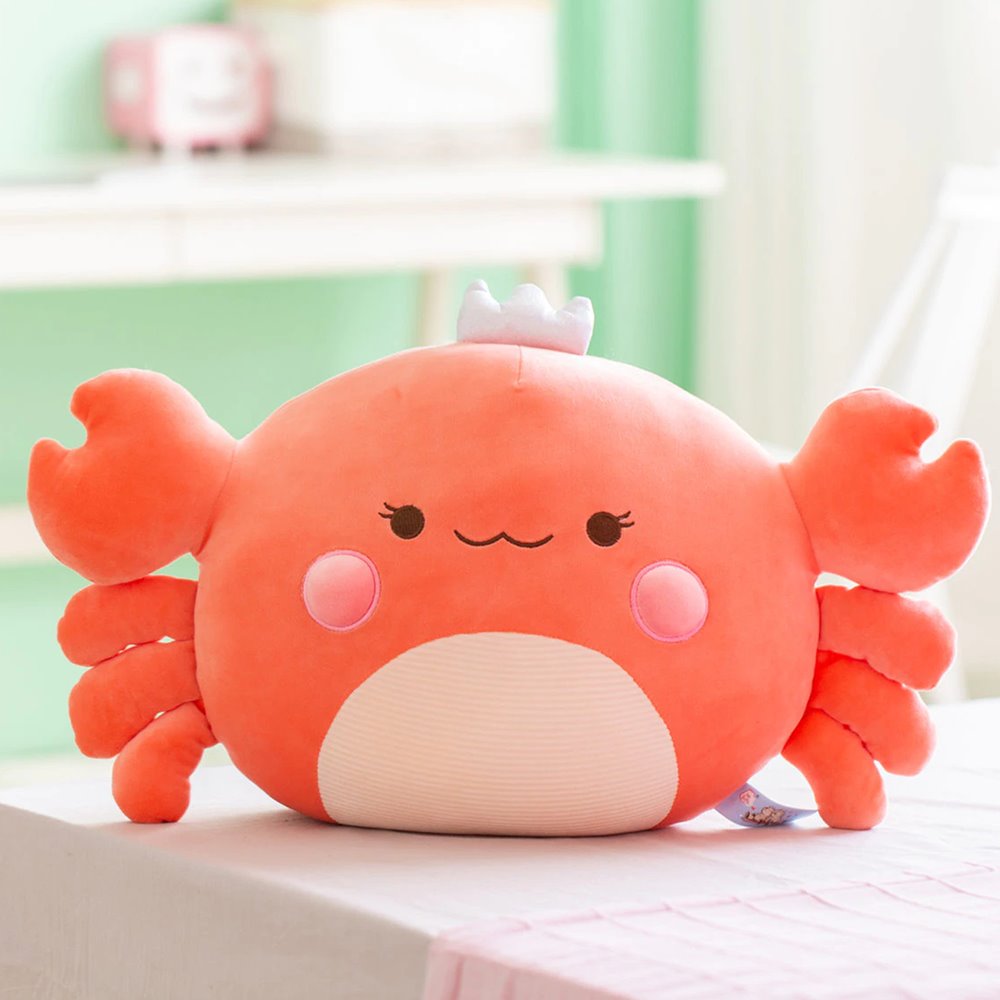 The Crab Queens - Kawaiies - Adorable - Cute - Plushies - Plush - Kawaii