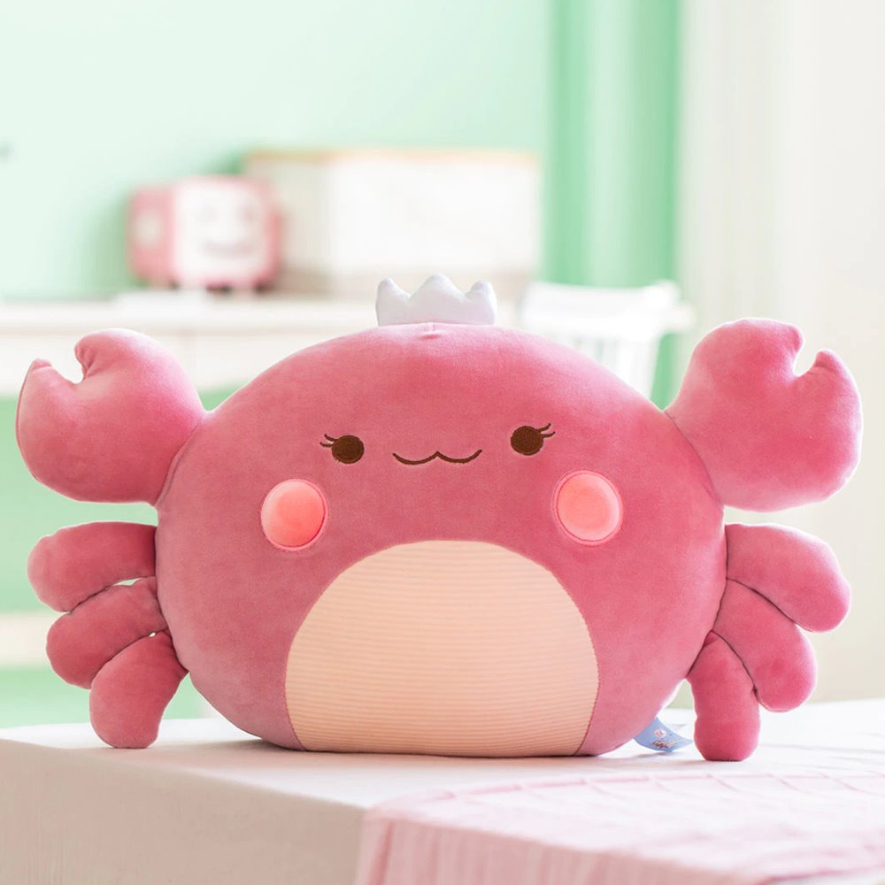 The Crab Queens - Kawaiies - Adorable - Cute - Plushies - Plush - Kawaii