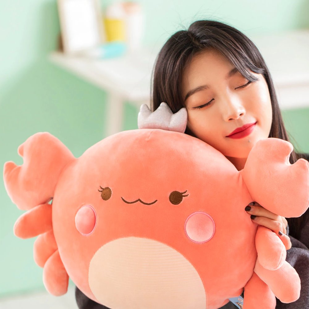 The Crab Queens - Kawaiies - Adorable - Cute - Plushies - Plush - Kawaii