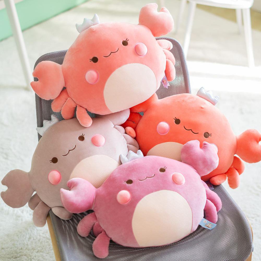 The Crab Queens - Kawaiies - Adorable - Cute - Plushies - Plush - Kawaii