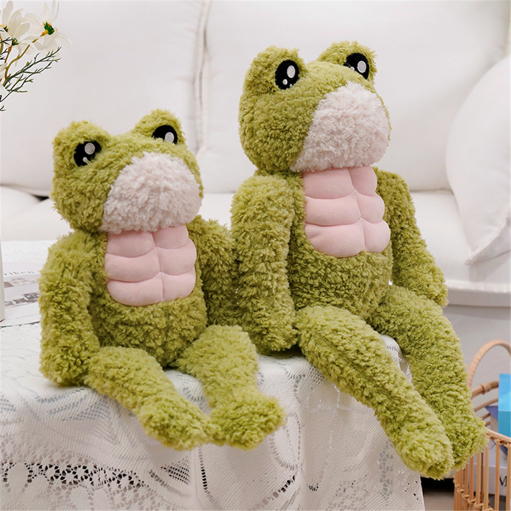 CAZOYEE Super Soft Frog Stuffed Animal Plush Toy, India