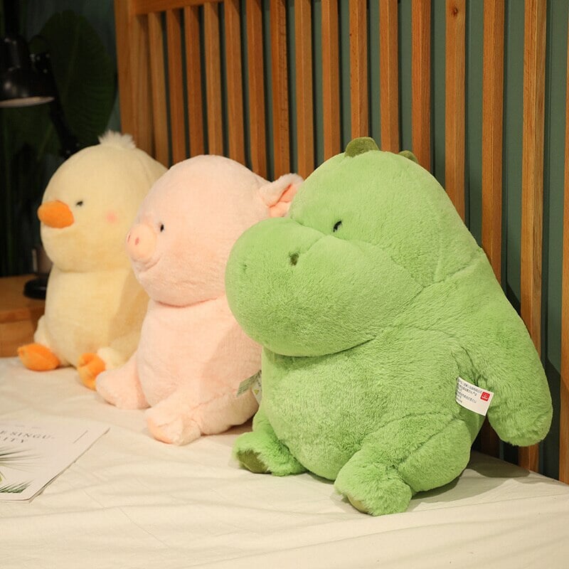 The Fat Chubby Plushie Crew - Kawaiies - Adorable - Cute - Plushies - Plush - Kawaii