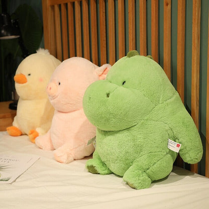 The Fat Chubby Plushie Crew - Kawaiies - Adorable - Cute - Plushies - Plush - Kawaii