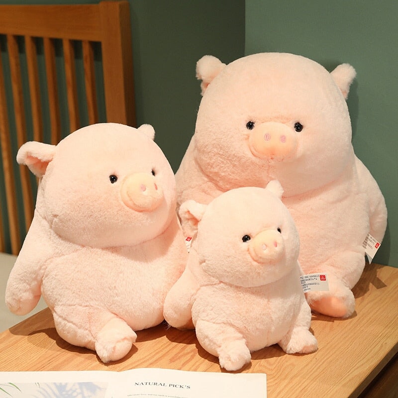 The Fat Chubby Plushie Crew - Kawaiies - Adorable - Cute - Plushies - Plush - Kawaii
