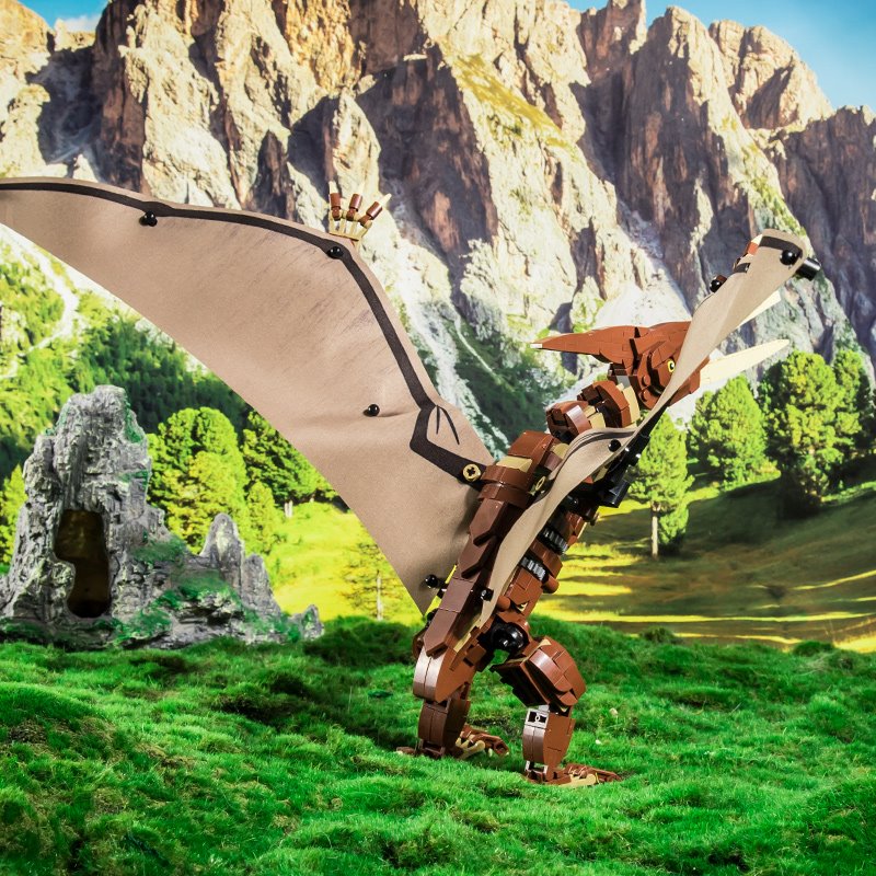 The Final Battle of Destructive Dragons Building Blocks - Kawaiies - Adorable - Cute - Plushies - Plush - Kawaii