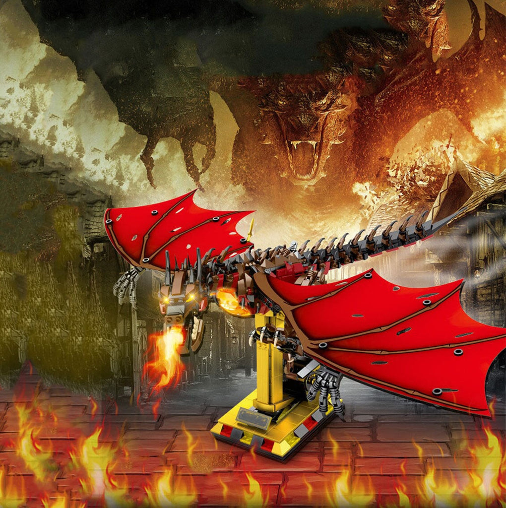 The Final Battle of Destructive Dragons Building Blocks - Kawaiies - Adorable - Cute - Plushies - Plush - Kawaii