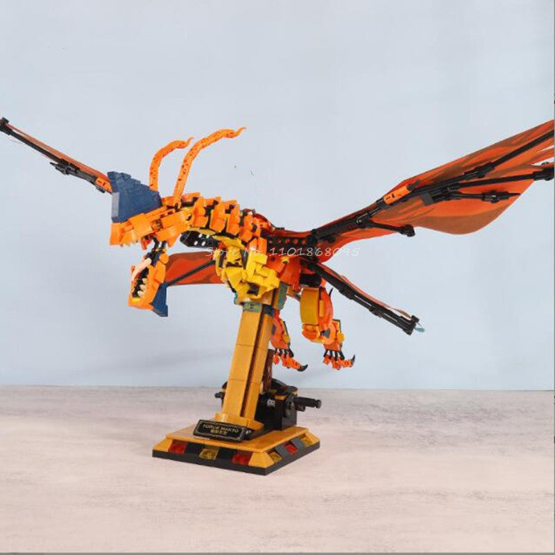 The Final Battle of Destructive Dragons Building Blocks - Kawaiies - Adorable - Cute - Plushies - Plush - Kawaii