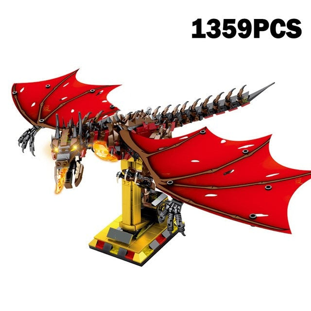 The Final Battle of Destructive Dragons Building Blocks - Kawaiies - Adorable - Cute - Plushies - Plush - Kawaii