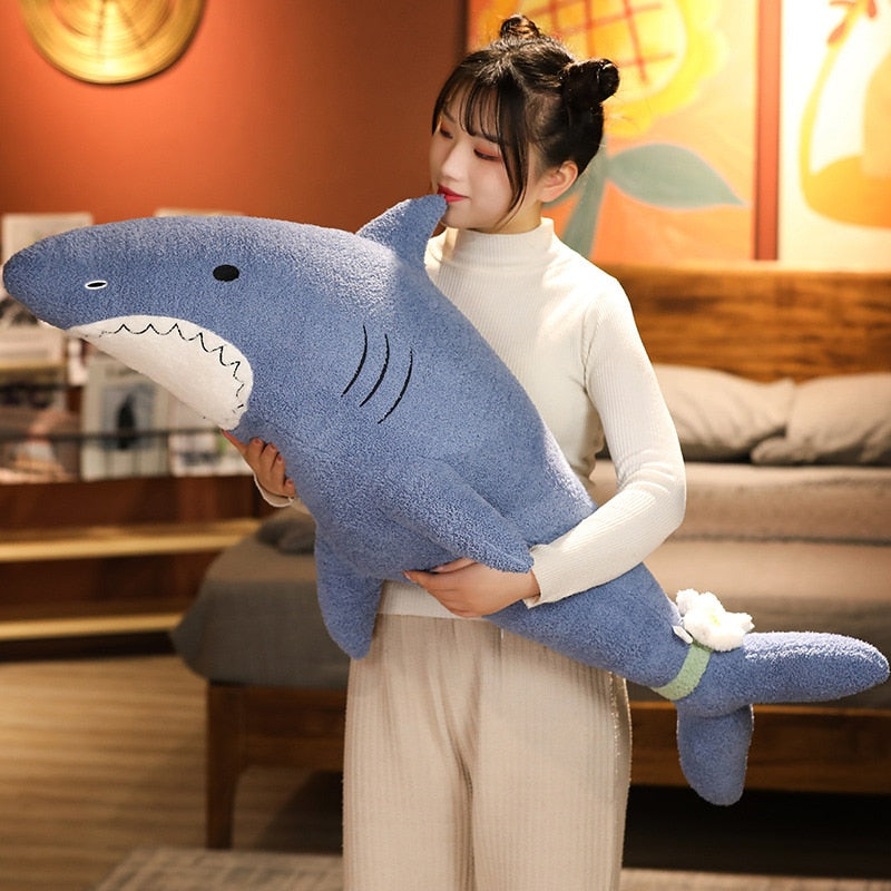 The Fluffy Giants Dragon Fox Bunny Bear Shark Plushies - Kawaiies - Adorable - Cute - Plushies - Plush - Kawaii