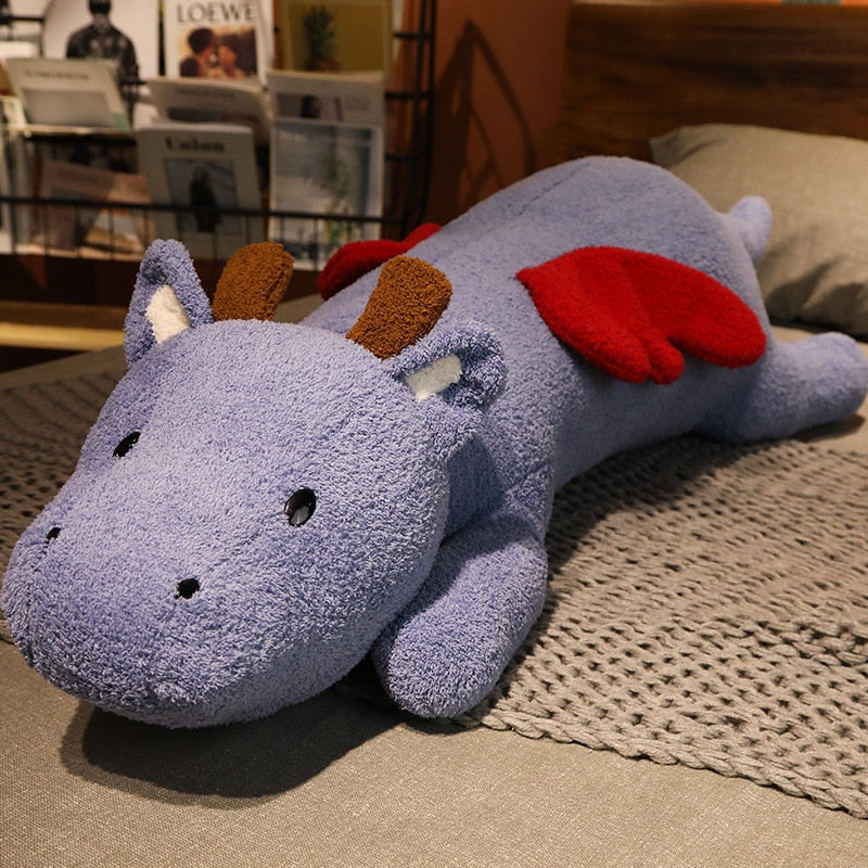 The Fluffy Giants Dragon Fox Bunny Bear Shark Plushies - Kawaiies - Adorable - Cute - Plushies - Plush - Kawaii