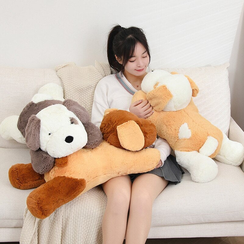 The Giant Fluffy Dogs Plushie Family - Kawaiies - Adorable - Cute - Plushies - Plush - Kawaii