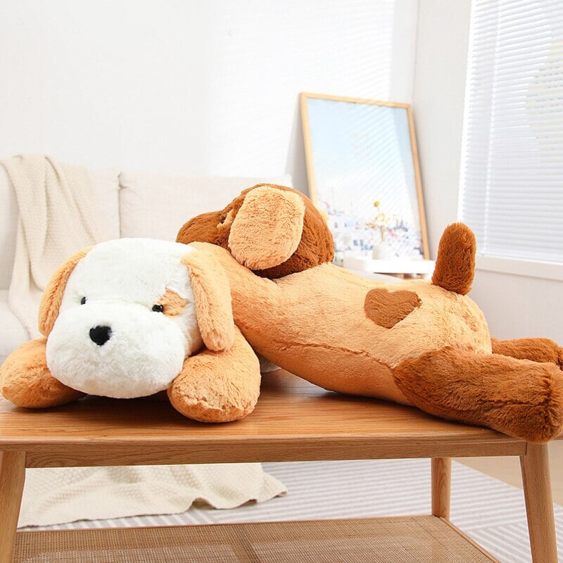 The Giant Fluffy Dogs Plushie Family - Kawaiies - Adorable - Cute - Plushies - Plush - Kawaii