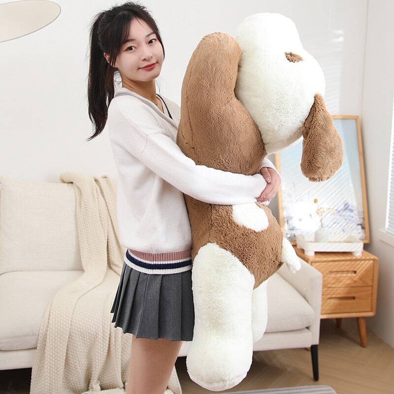 The Giant Fluffy Dogs Plushie Family - Kawaiies - Adorable - Cute - Plushies - Plush - Kawaii