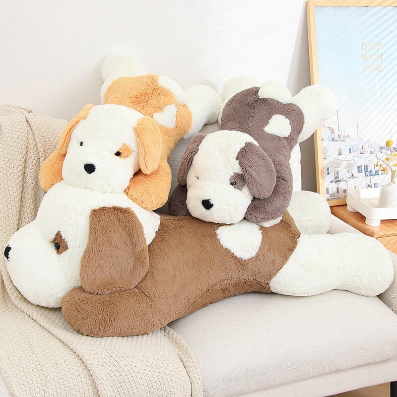 The Giant Fluffy Dogs Plushie Family - Kawaiies - Adorable - Cute - Plushies - Plush - Kawaii