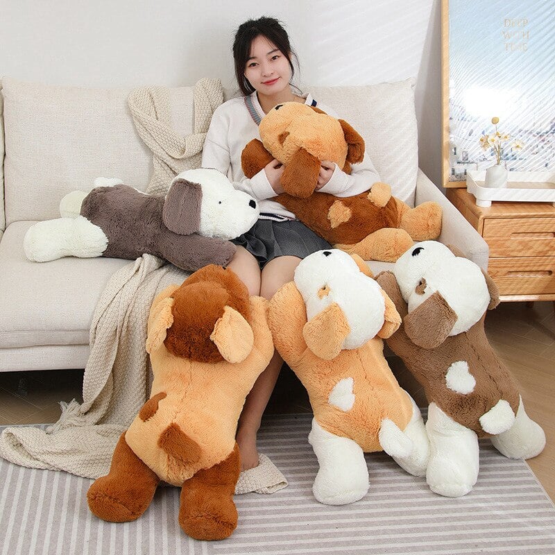 The Giant Fluffy Dogs Plushie Family - Kawaiies - Adorable - Cute - Plushies - Plush - Kawaii