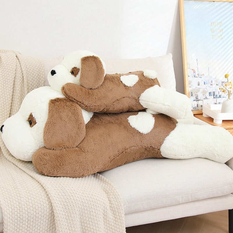 The Giant Fluffy Dogs Plushie Family - Kawaiies - Adorable - Cute - Plushies - Plush - Kawaii