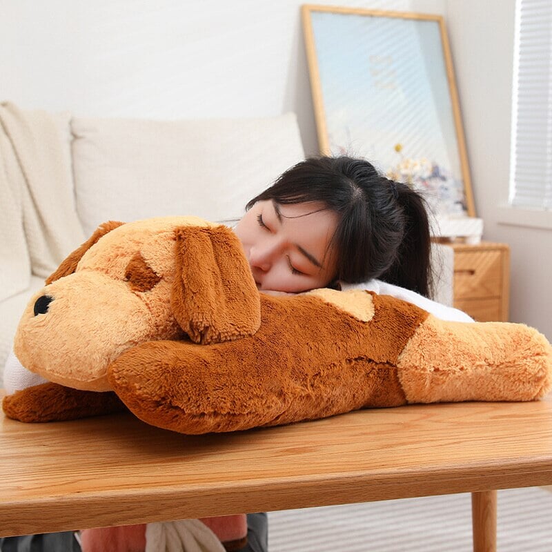 The Giant Fluffy Dogs Plushie Family - Kawaiies - Adorable - Cute - Plushies - Plush - Kawaii
