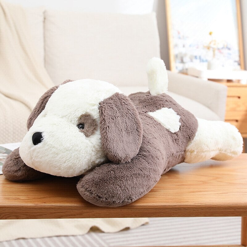 Jumbo plush dog sales